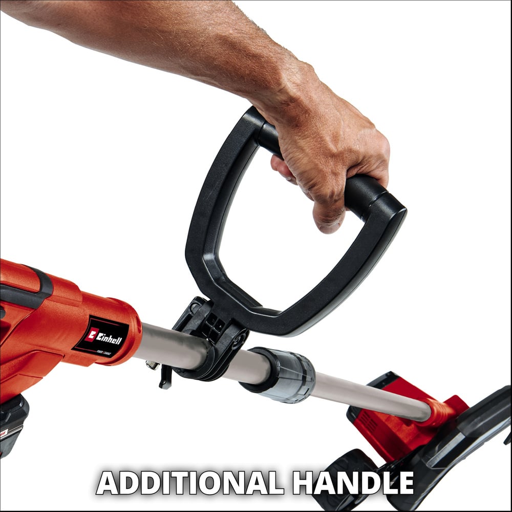 Einhell Power X-Change GE-LE 18/190 Li-Solo Cordless Lawn Edge Trimmer Image 7