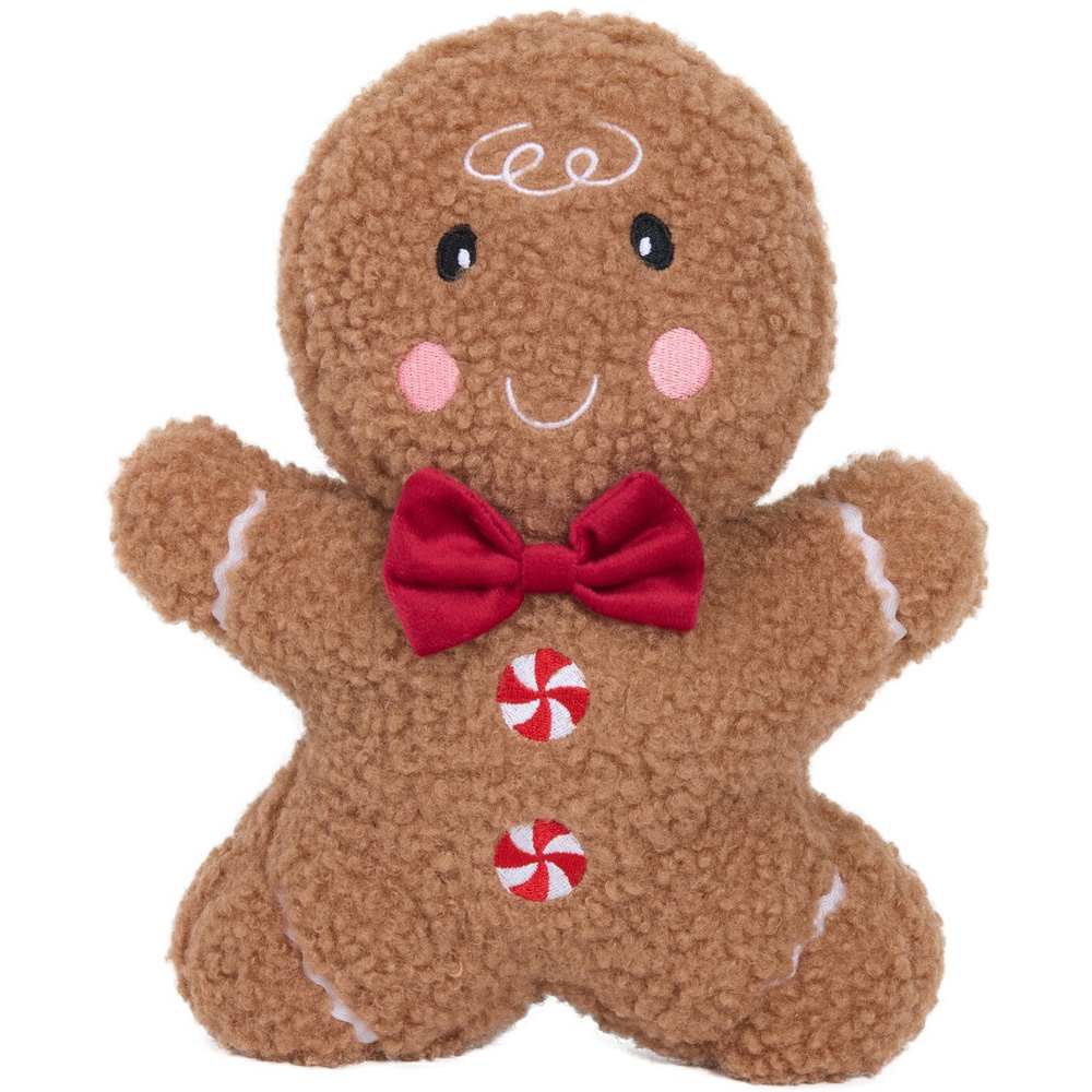 Gingerbread Plush Doorstop Image 3