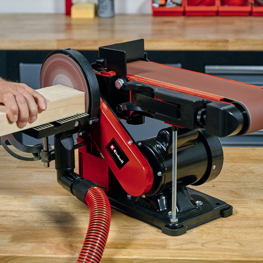 Einhell TC-US 380 Stationary Belt-Disc Sander Image 3