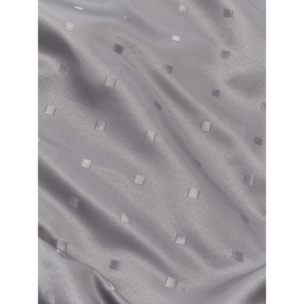 Alan Symonds Madison Silver Ring Top Curtain 168 x 229cm Image 8