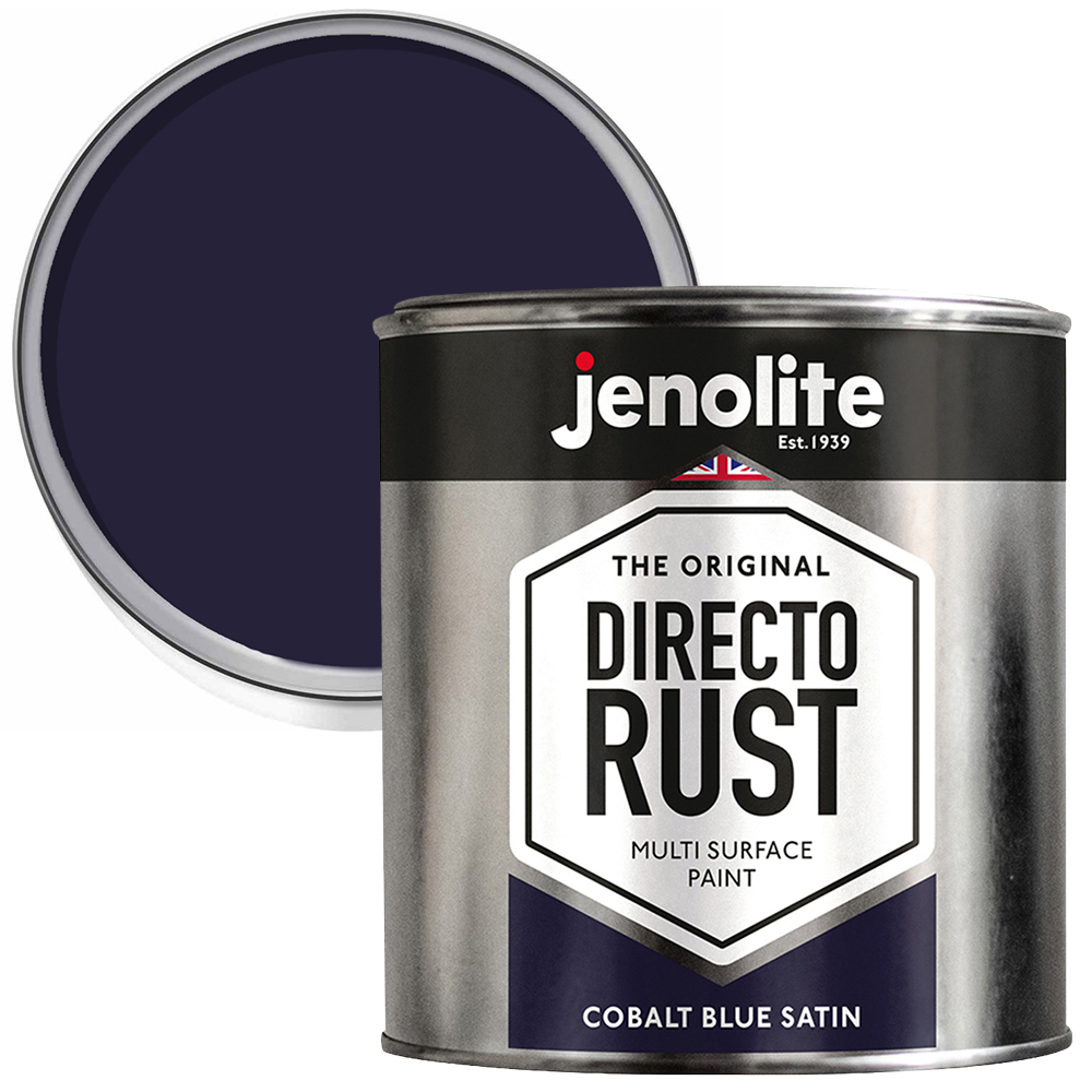 Jenolite Directorust Cobalt Blue Satin 1L Image 1