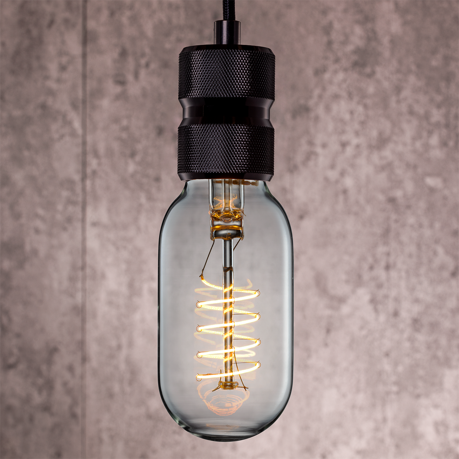 4w Decorative Twist Filament 265L Clear E27 Bulb Warm White Image 2