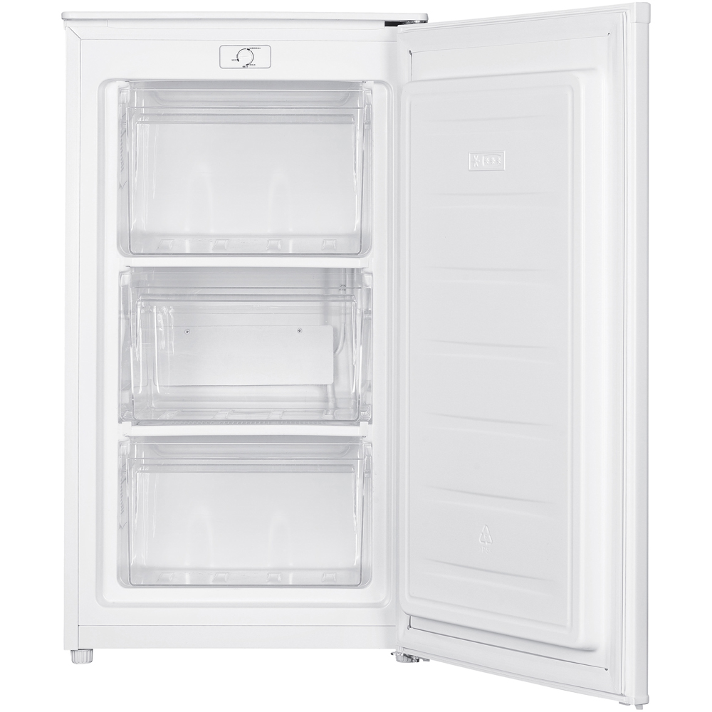 Haden HZ765W-E White 60L Under Counter Freezer Image 3
