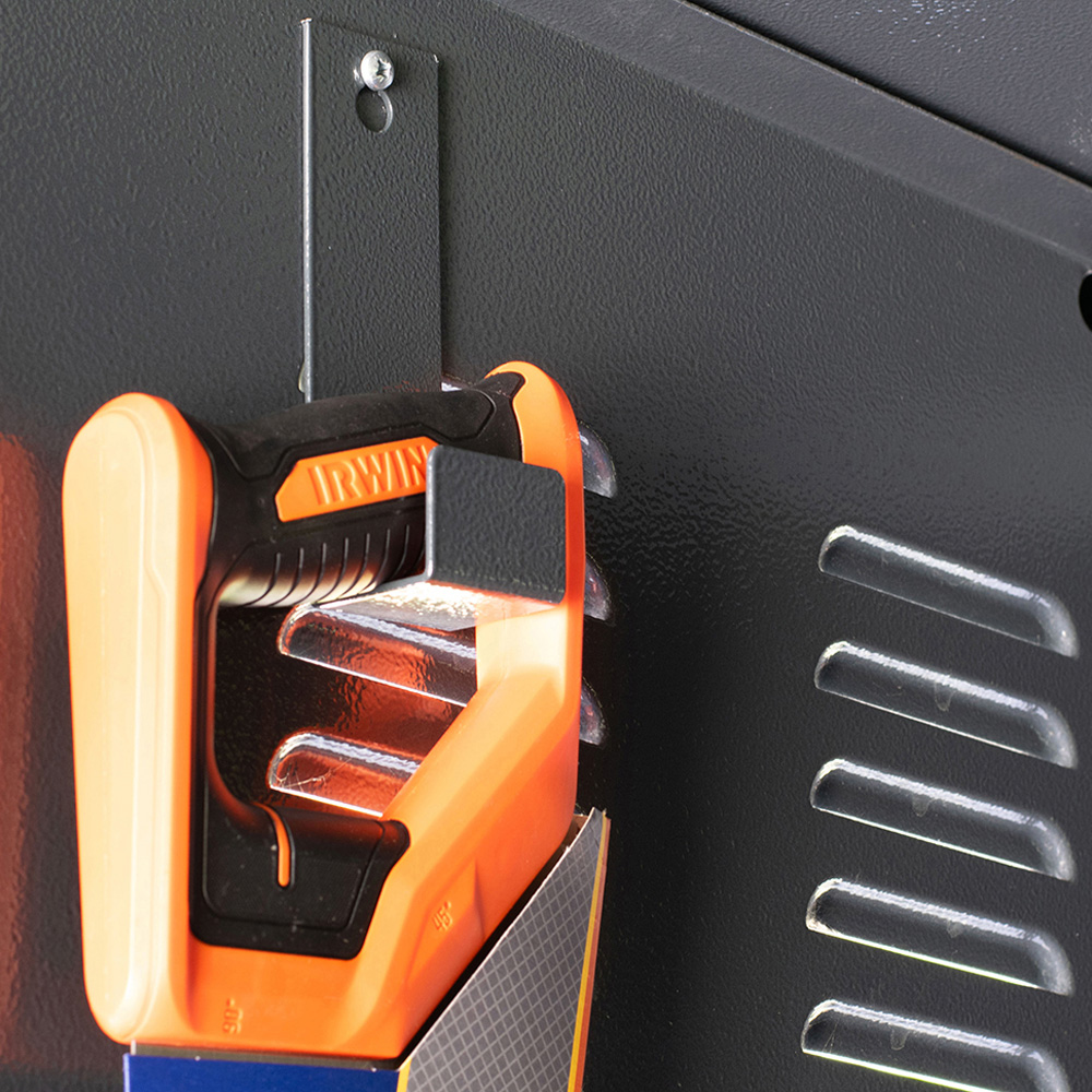 Asgard Centurion 5 x 18ft Double Door Cream High Security Apex Garden Shed Image 4