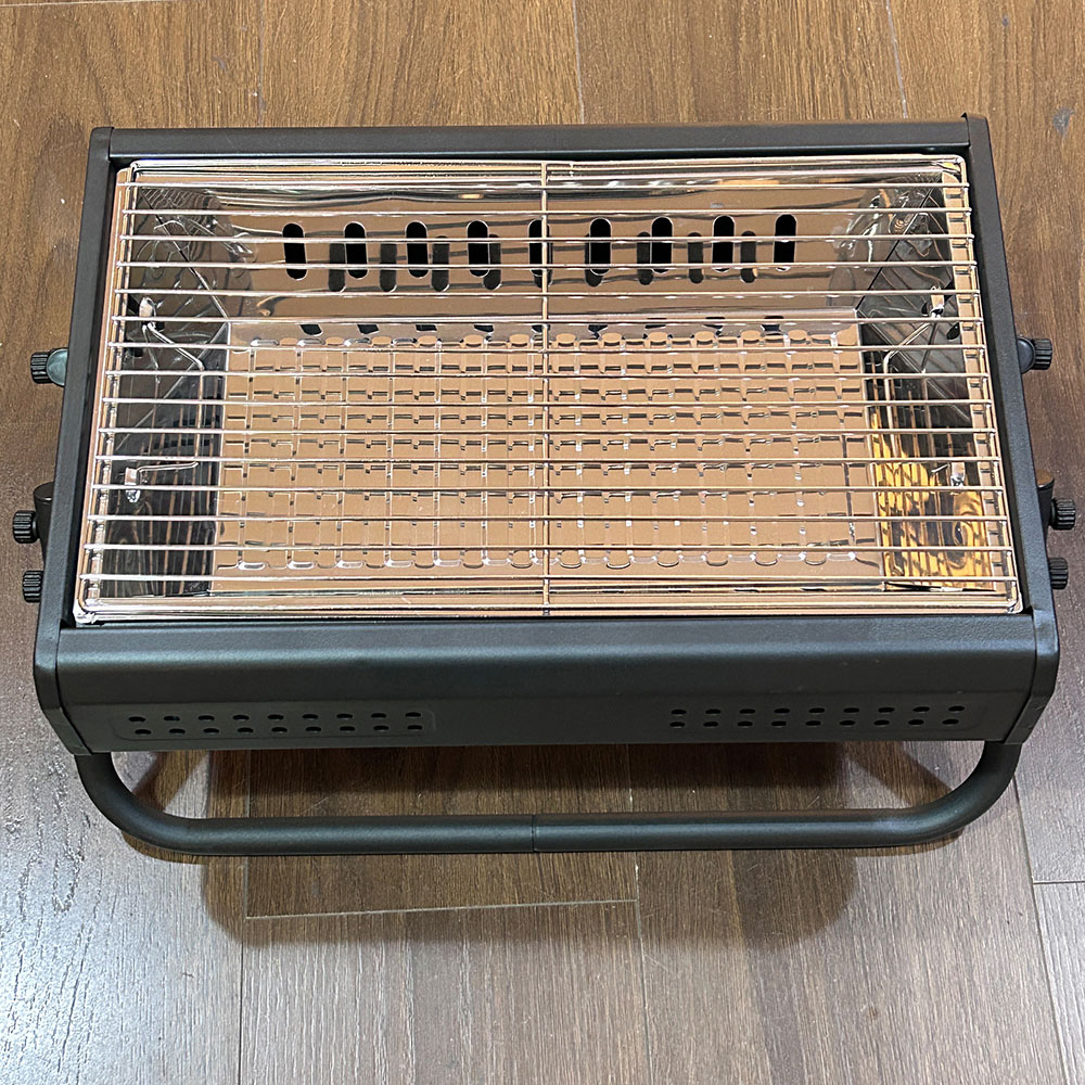 Living and Home Folding Charcoal Grill with Detachable Legs Image 2