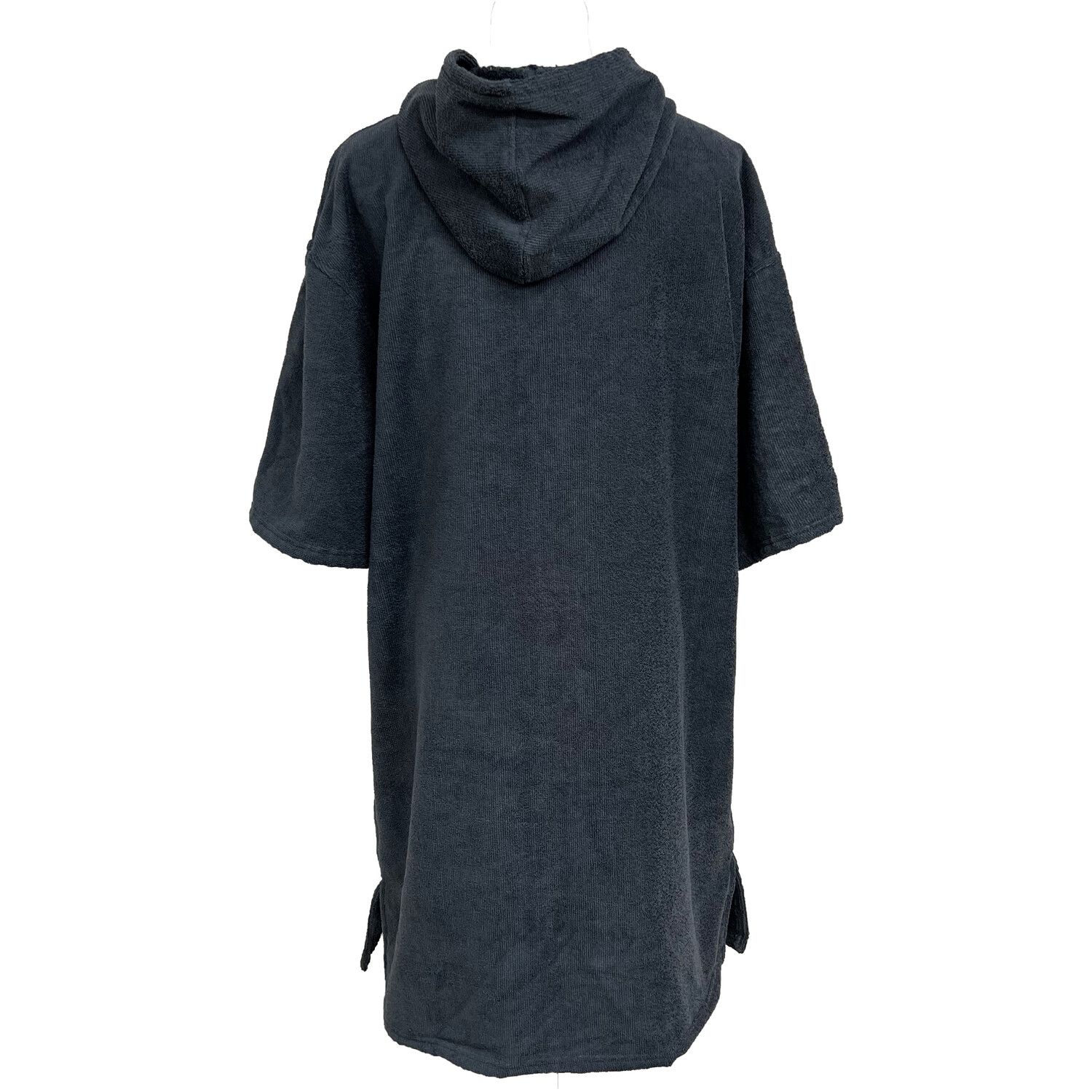 Junior Active Sport Towel Changing Robe - Navy Image 3