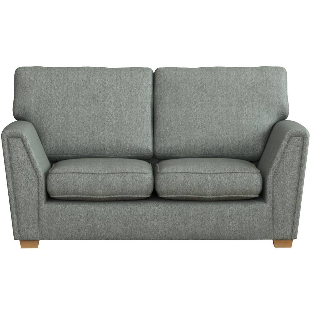 Wendleberry 2 Seater Granite Venice Fixed Back Sofa Image 2