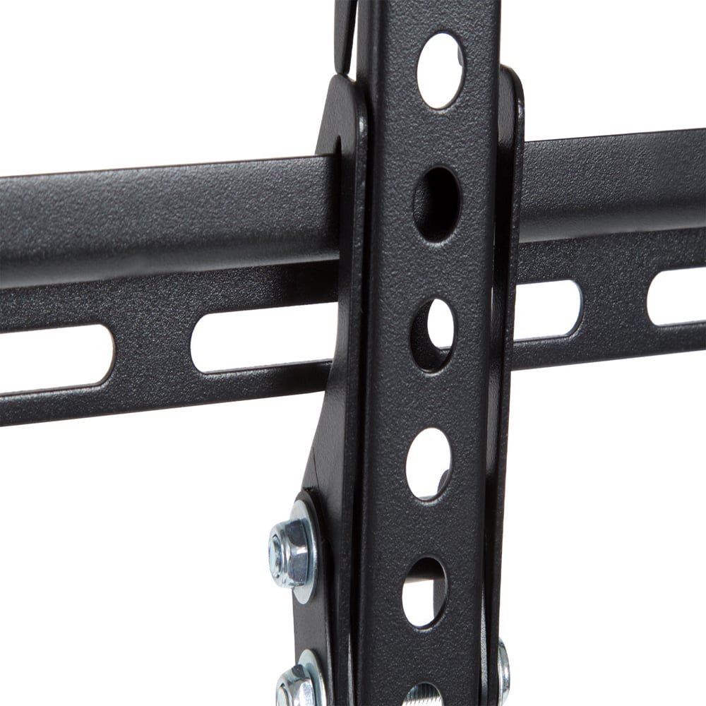ProperAV Black 37 to 75 Inch Ultra Slim Tilting TV Bracket Image 4