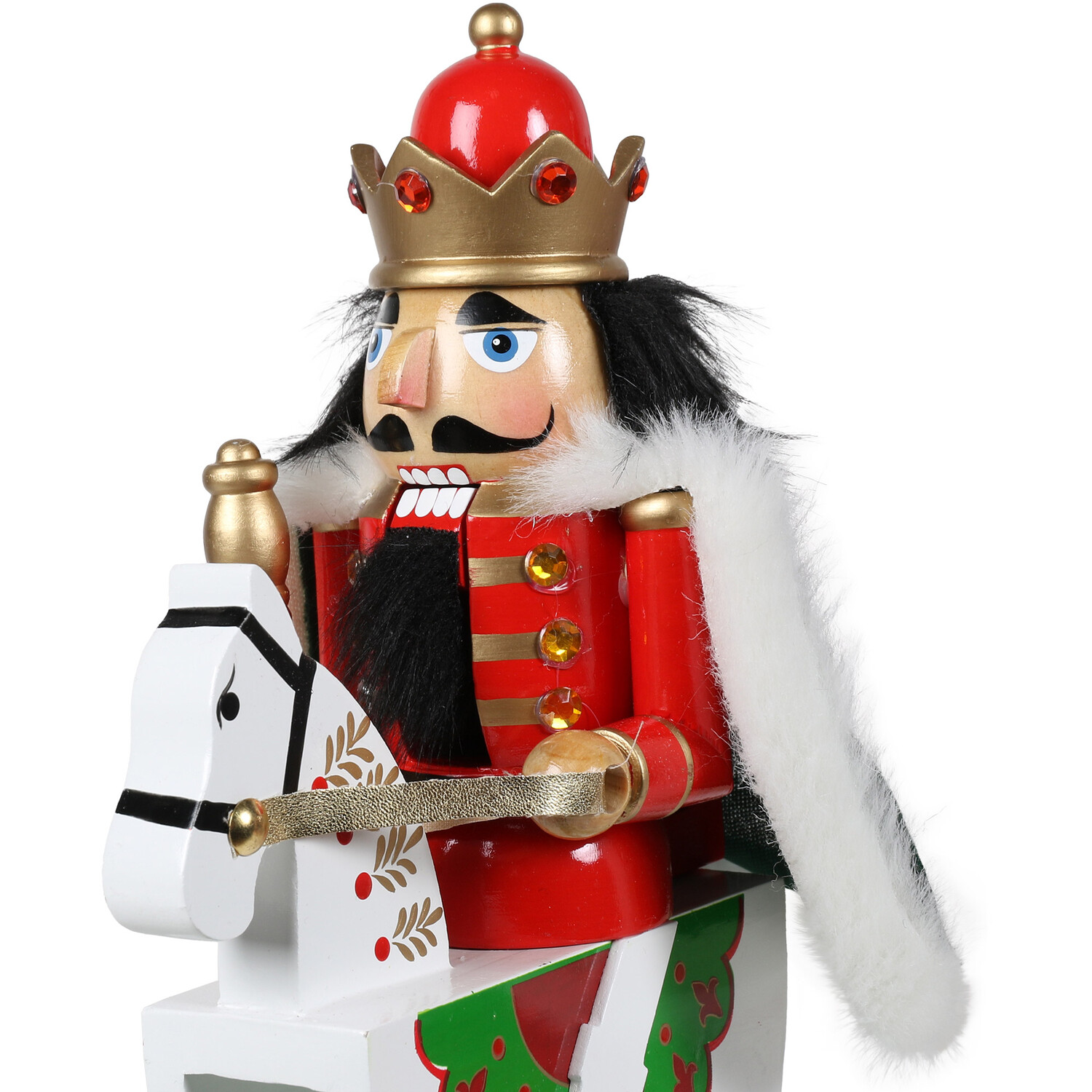 Rocking Horse Nutcracker Image 3