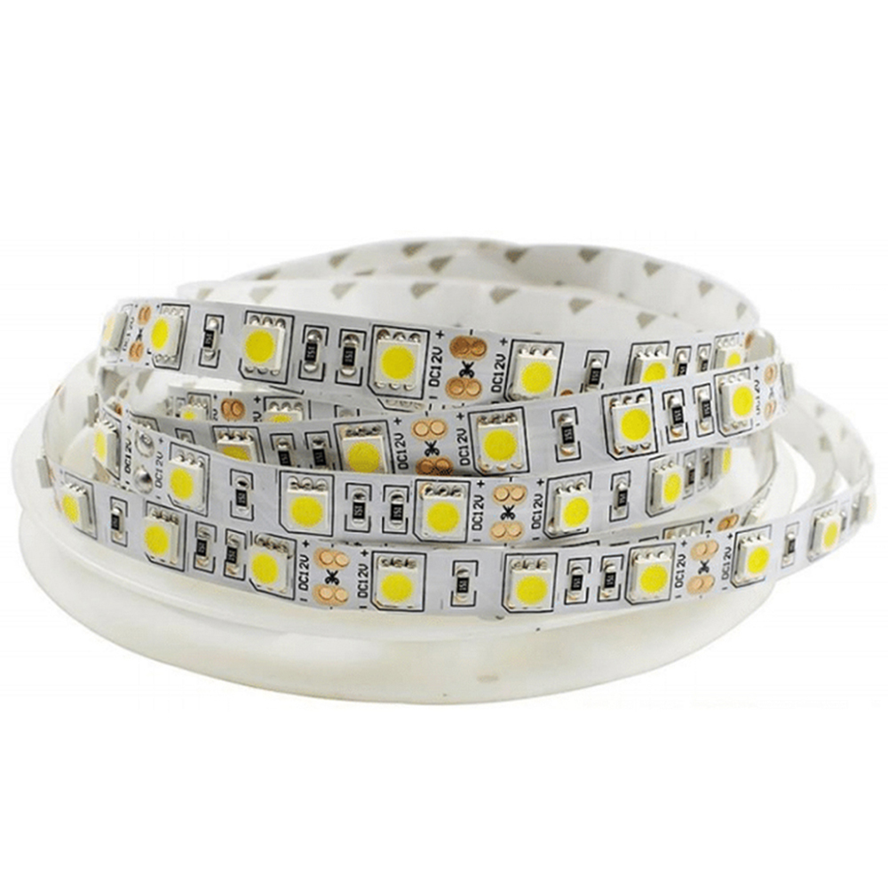 ENER-J 3000K SMD 5050 LED Flex Strip 5m Image 1