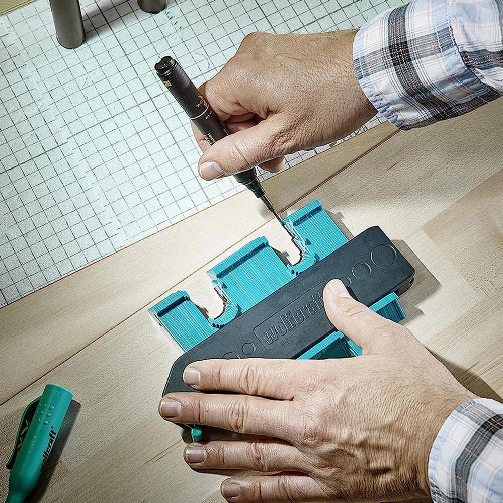 Wolfcraft R211484 Contour Gauge Image 2