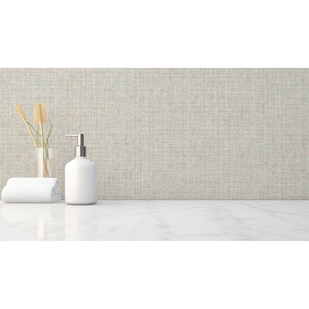 Arthouse Woven Texture Spring Mix Multi Wallpaper Image 5