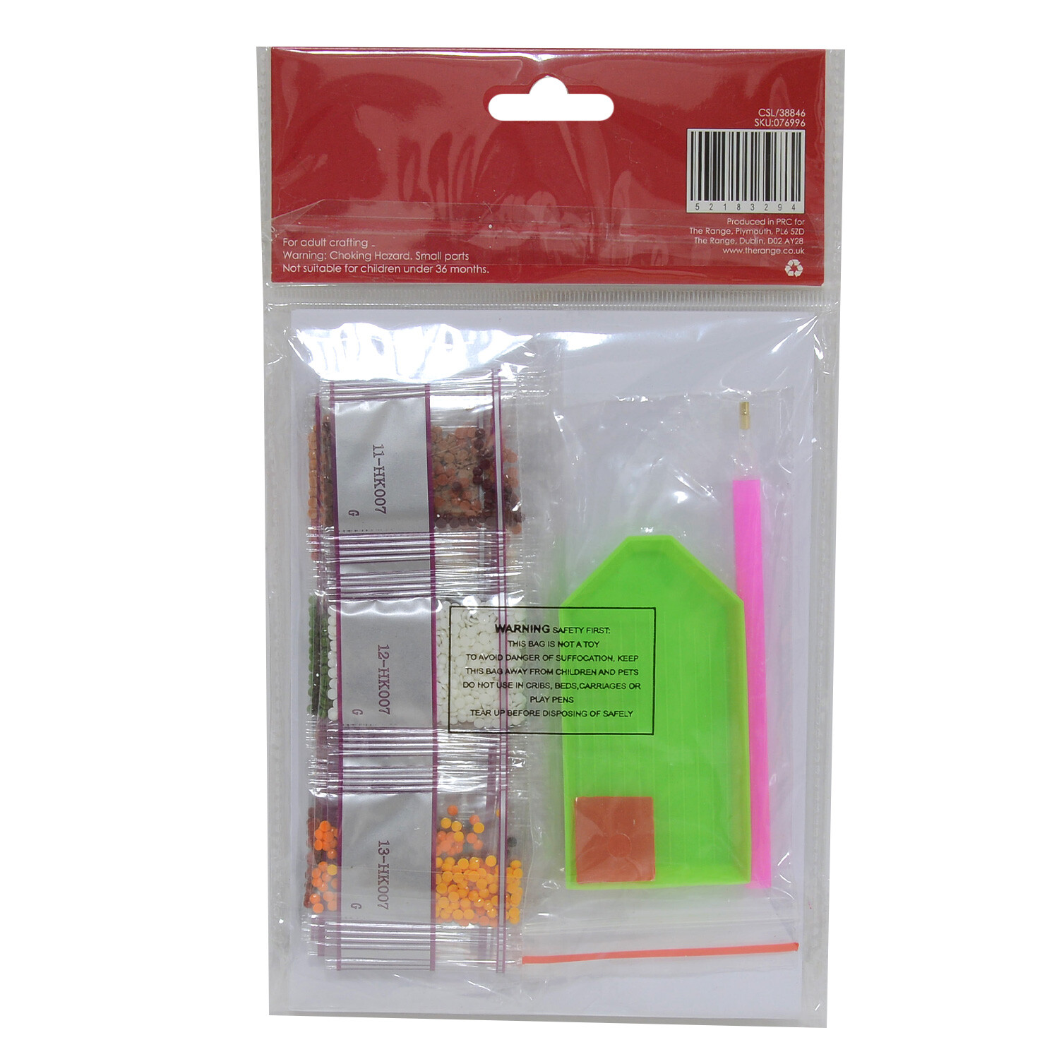 Pack of 2 Christmas Diamond Cards - Robin and Santa Image 6