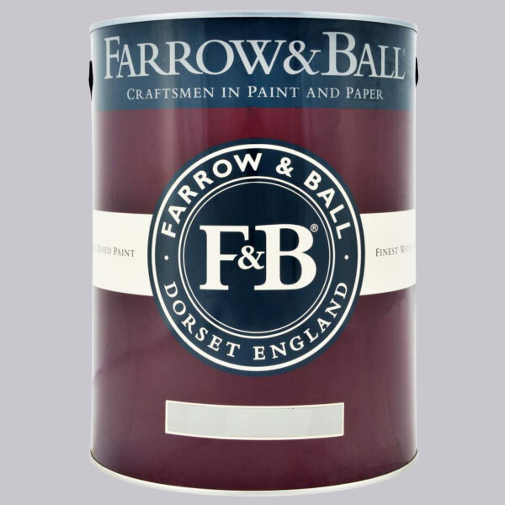 Farrow & Ball Interior Wood and Metal 270 Calluna Flat Eggshell Paint 5L Image 2