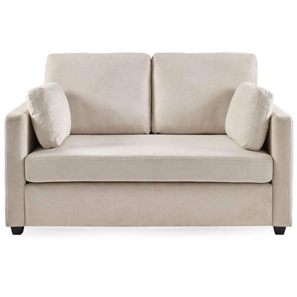 Julian Bowen Ottilie 2 Seater Natural Chenille Sofa Image 3