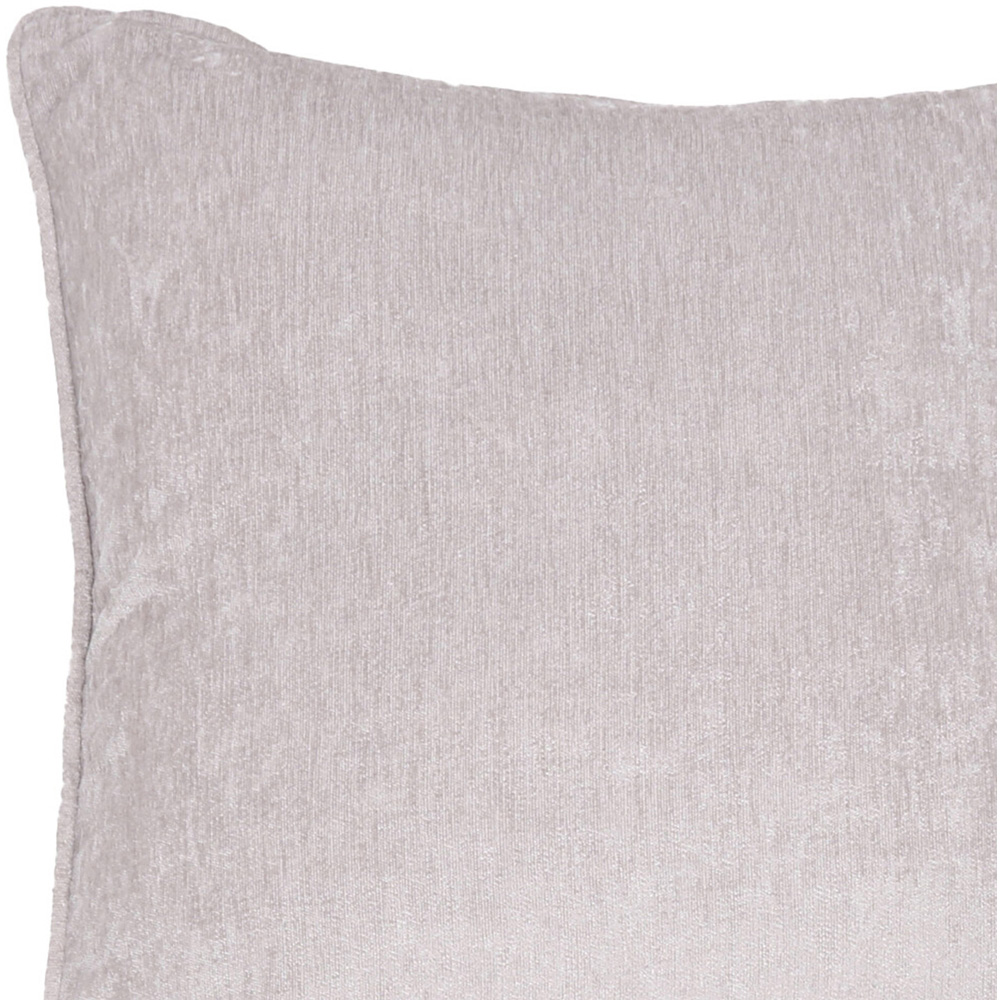Divante Stone Chenille Cushion 45 x 45cm Image 2