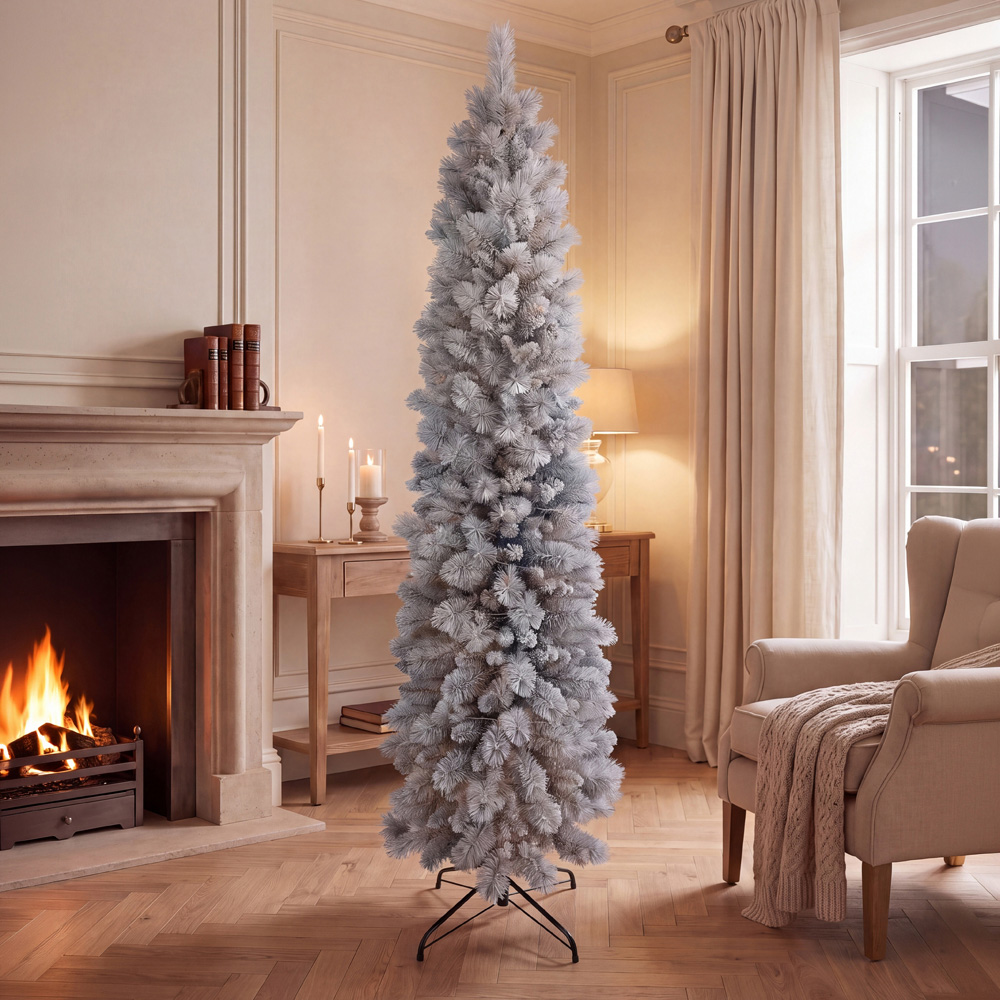 Bosk Frosted Arden Pine Artificial Christmas Tree 7.5ft Image 2