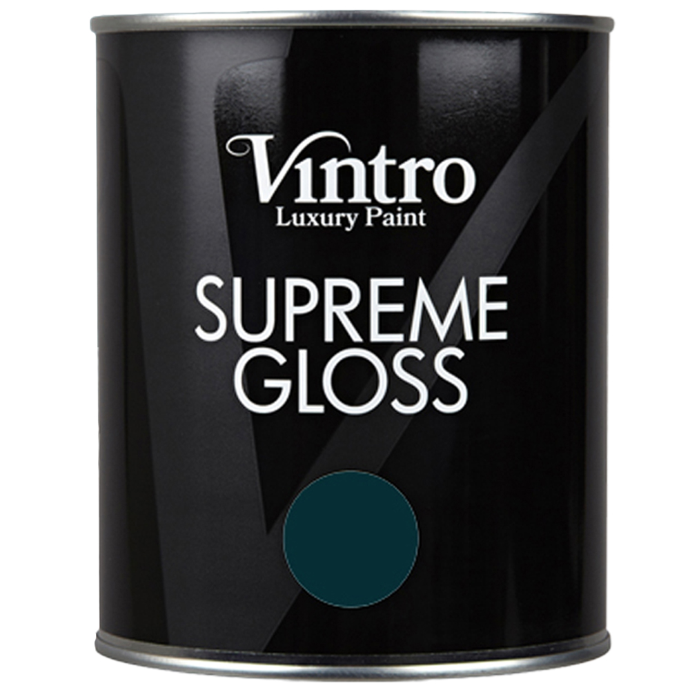 Vintro Paint Walls and Ceilings Hackfall Gloss Paint 1L Image 2