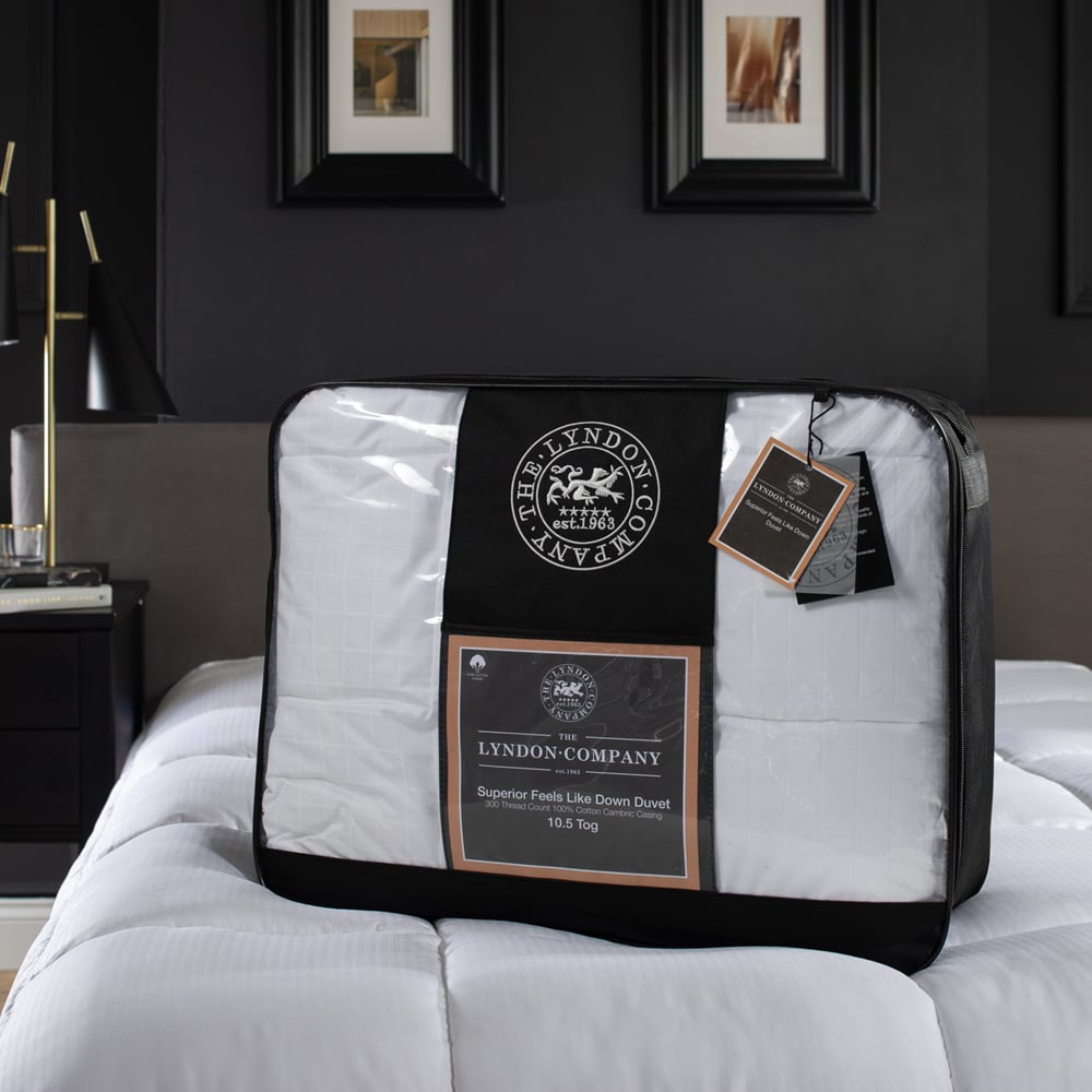 The Lyndon Company Single Superior Fibre Duvet 10.5Tog Image 2