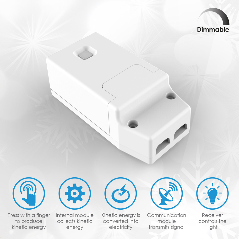 ENER-J PRO 100W RF and Wi-Fi Dimmable Receiver Module Image 9