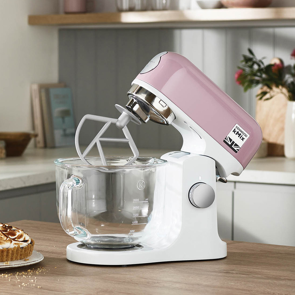 Kenwood KMX754PP Pink kMix 5L Stand Mixer Image 2
