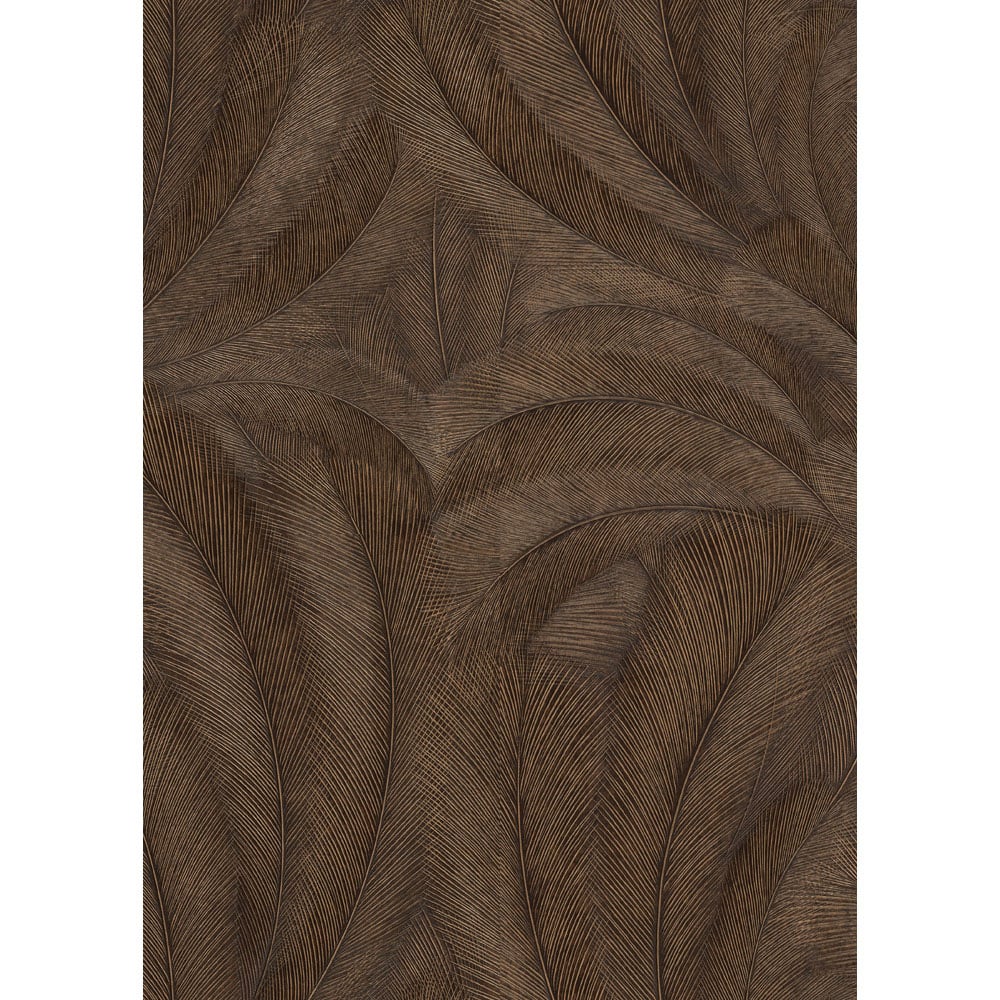 Erismann Elysium Plume Bronze Wallpaper Image 4
