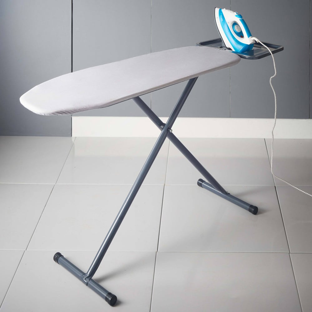 OurHouse White Premium Ironing Board Image 2