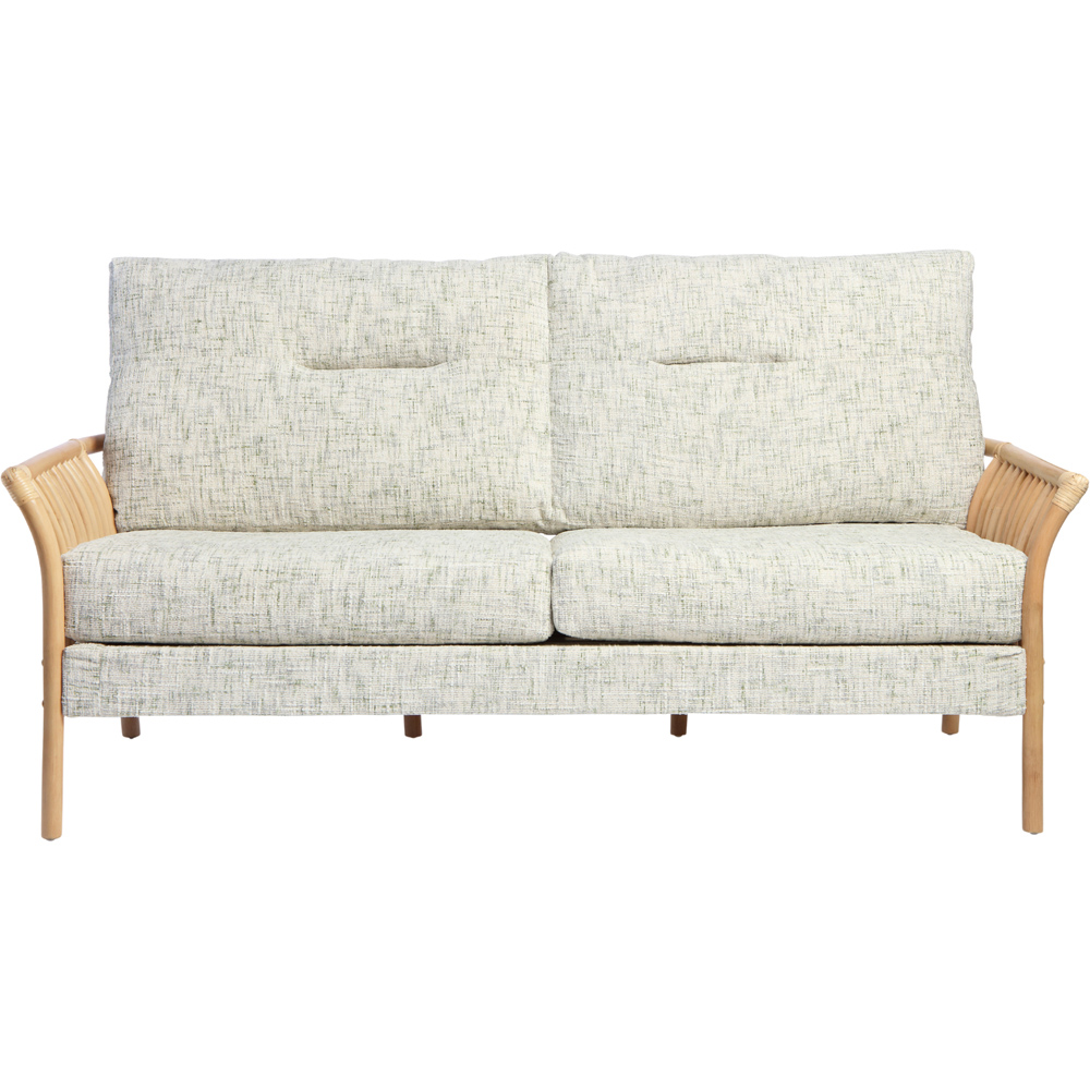 Desser Solo 5 Seater Natural Rattan Apple Crumble Sofa Set Image 3