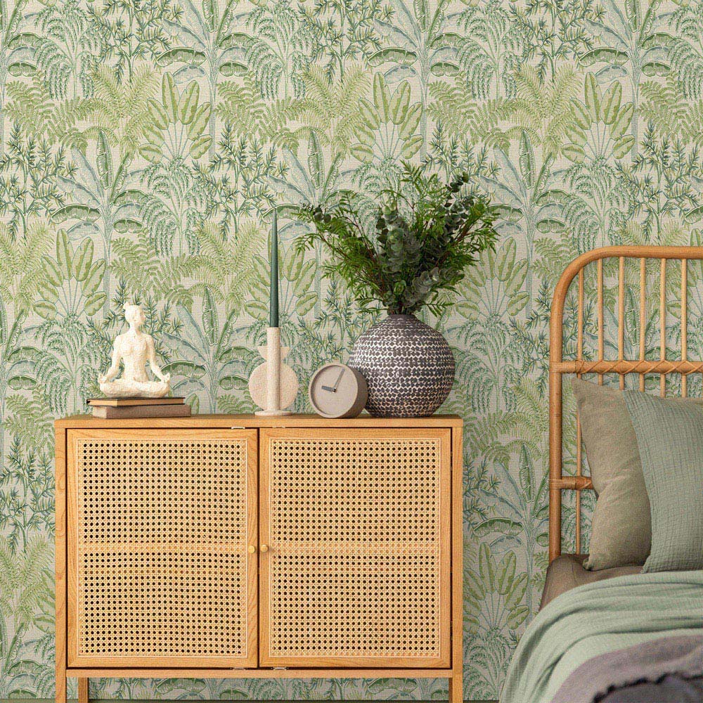 Superfresco Easy Intrigue Spring Green Wallpaper Image 3
