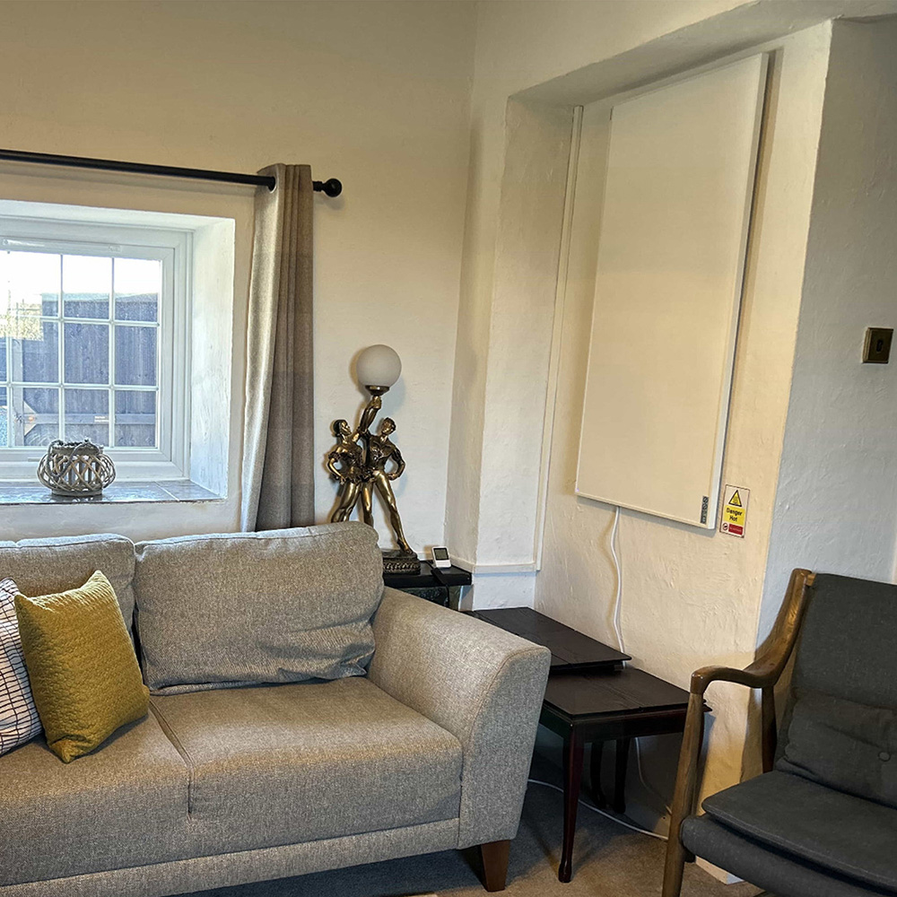 Mirrorstone Nexus WiFi Infrared Heating Panel 580W Image 7