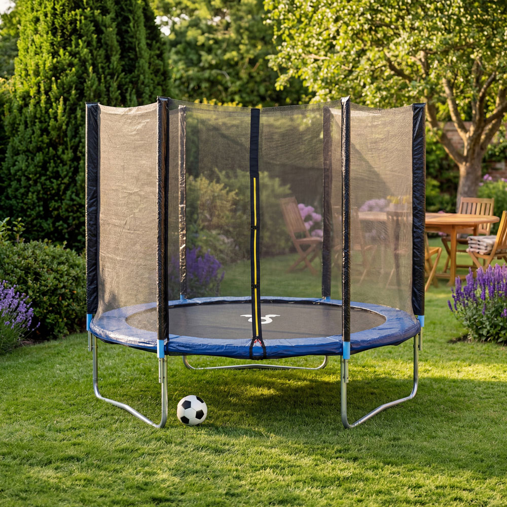 Charles Bentley Kids Monster Trampoline 8ft Image 2