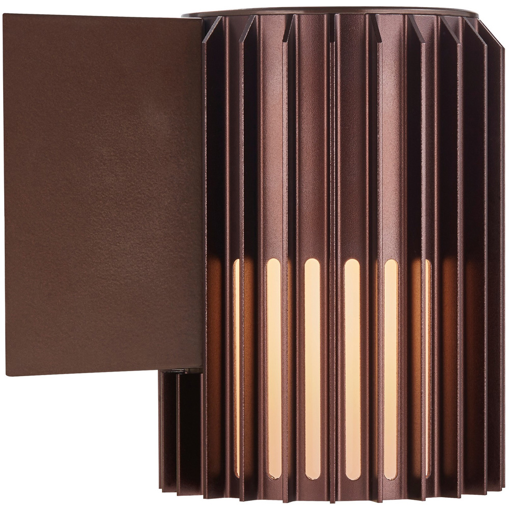 Nordlux Aludra Seaside Brown Metallic Wall Light Image 3