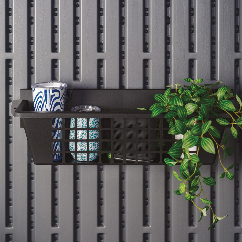 Suncast 2 Piece Basket Storage Set Image 2