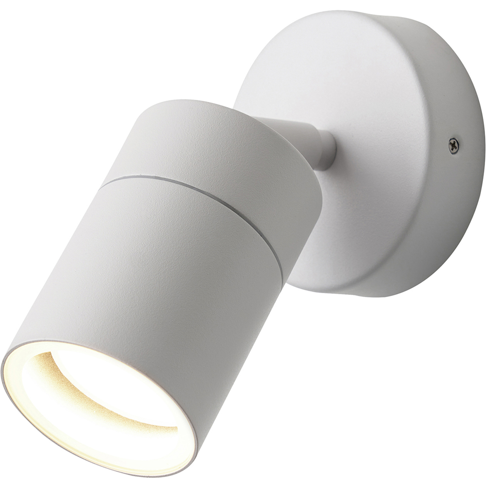 Zink Luna GU10 White Adjustable Spotlight Image 3
