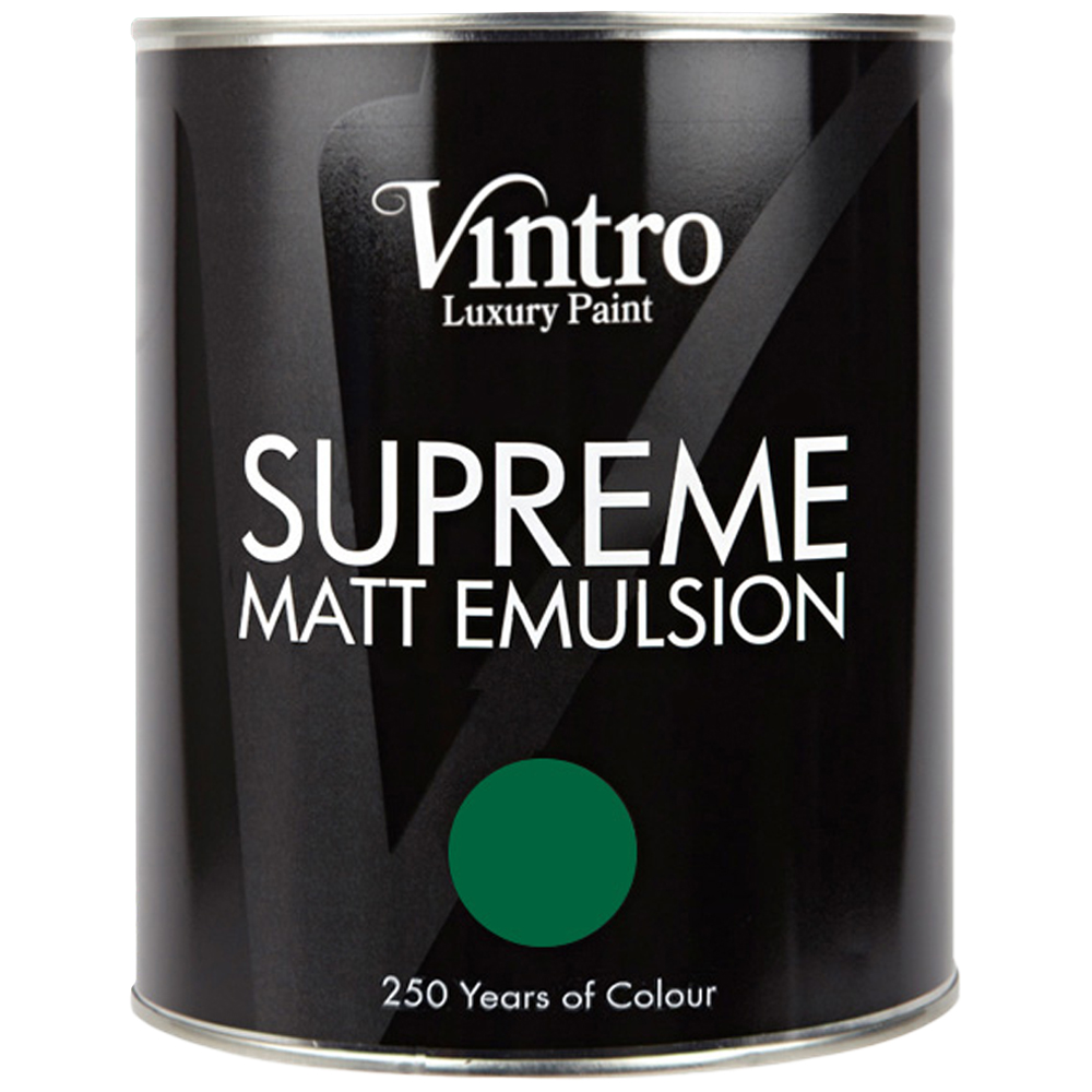 Vintro Paint Brooklands Matt Emulsion Interior Paint 1L Image 2