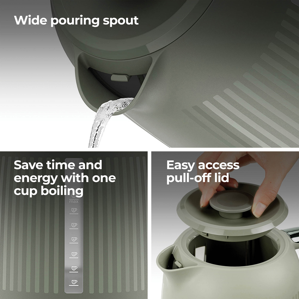 Kenwood Dusk KW0807 Green 1.7L Kettle Image 9