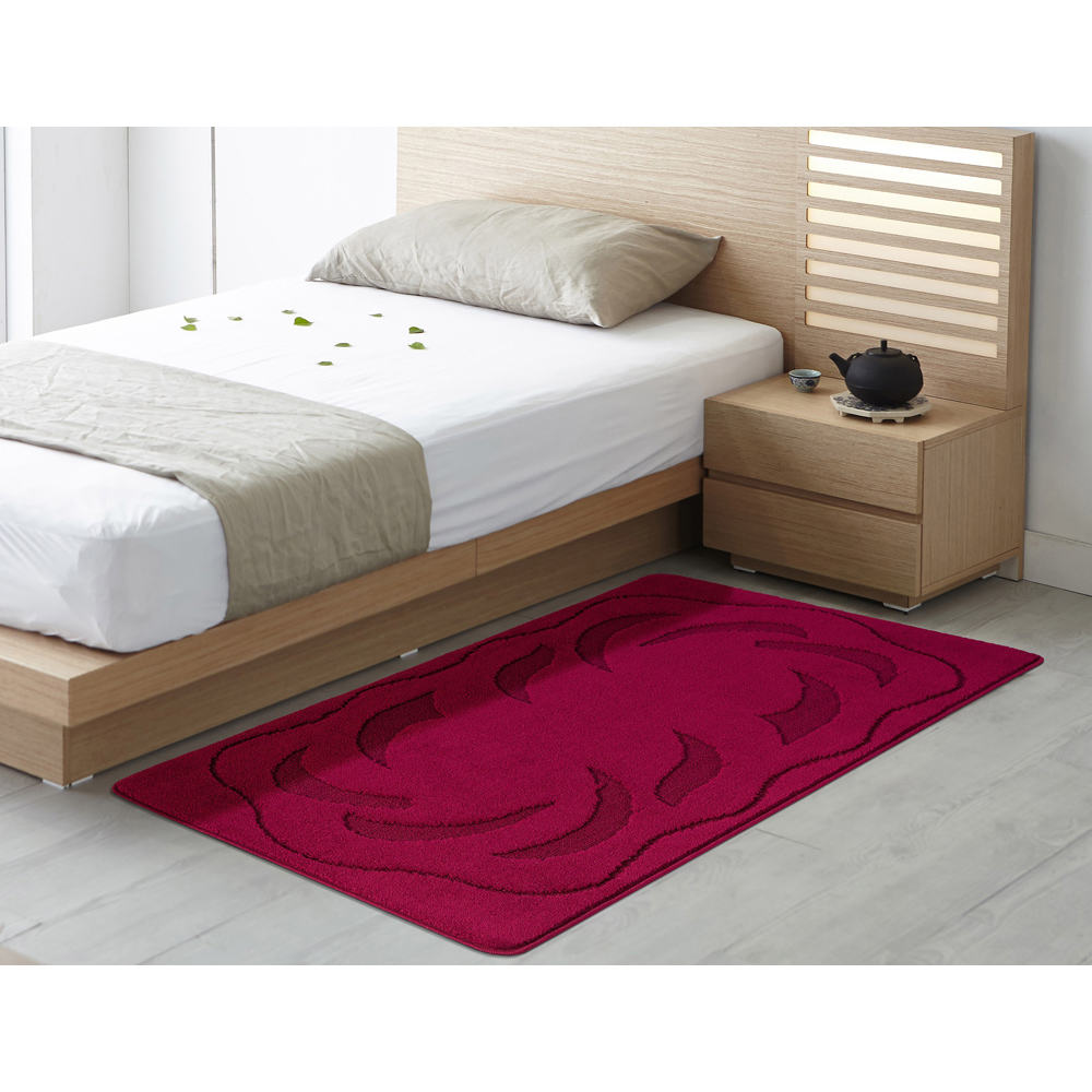 Smart Living Ovalack Red Gel Back Non-Slip Door Mat 40 x 60cm Image 4