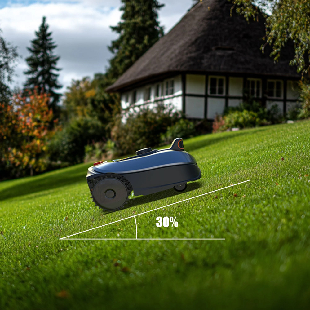 Yard Force iVISION i600 Boundary Free Mowing Robotic Lawnmower Image 7