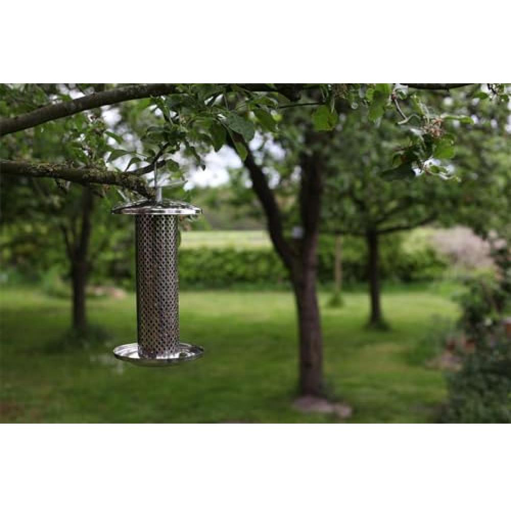 Fallen Fruits Stainless Steel Hanging Nut Feeder Image 3