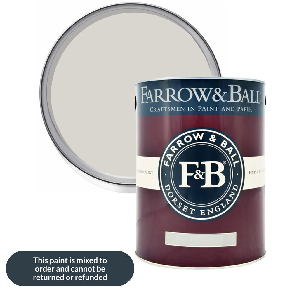 Farrow & Ball Ammonite Exterior Masonry Paint 5L Image 1