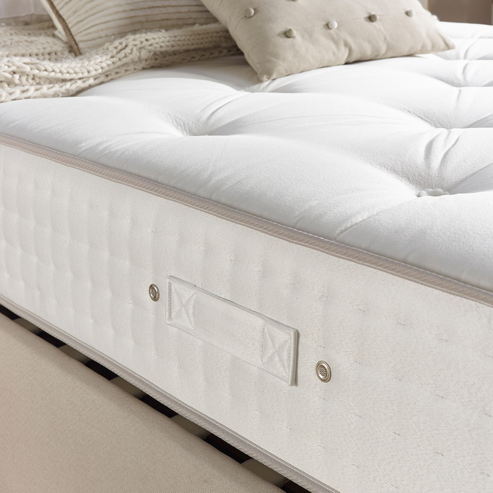 Aspire Small Single Natural Dual Sided Pocket Mattress Image 2