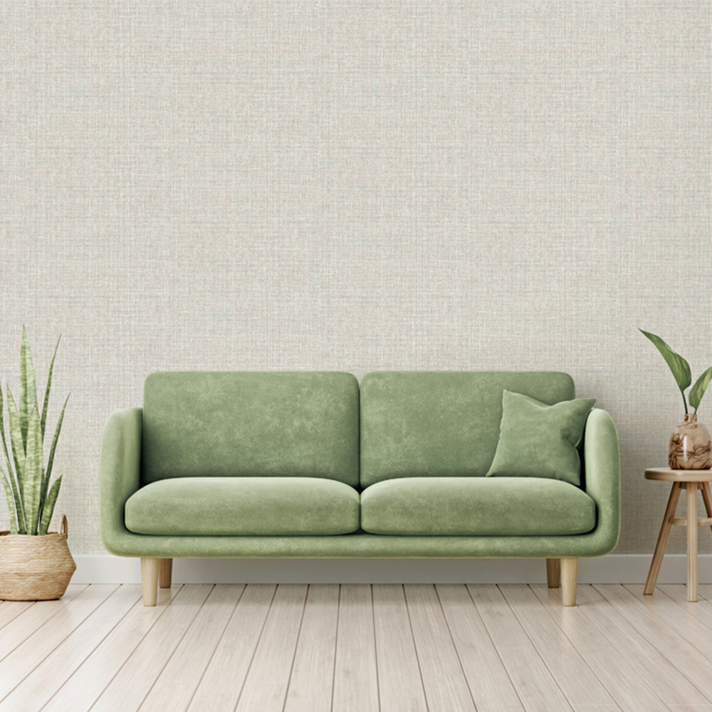 Arthouse Woven Texture Spring Mix Multi Wallpaper Image 3