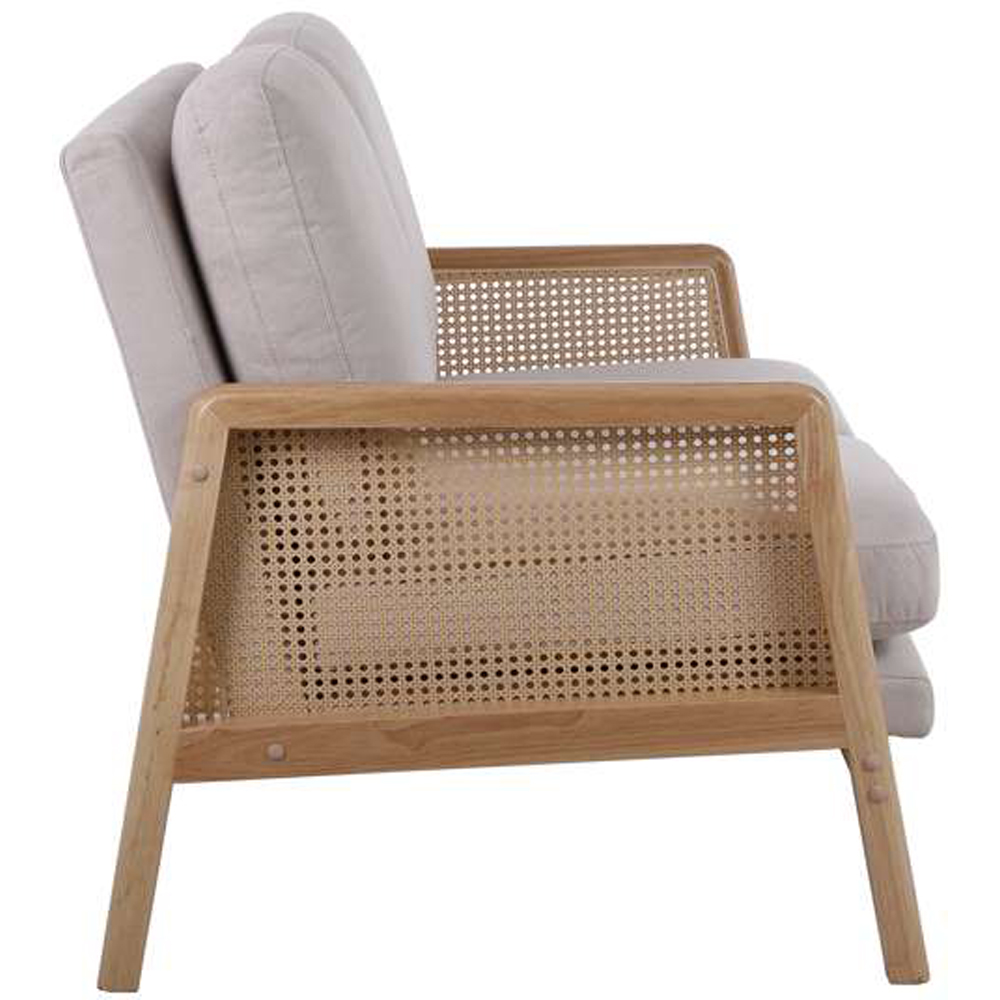 Birlea Ida 2 Seater Rattan Sofa Image 4