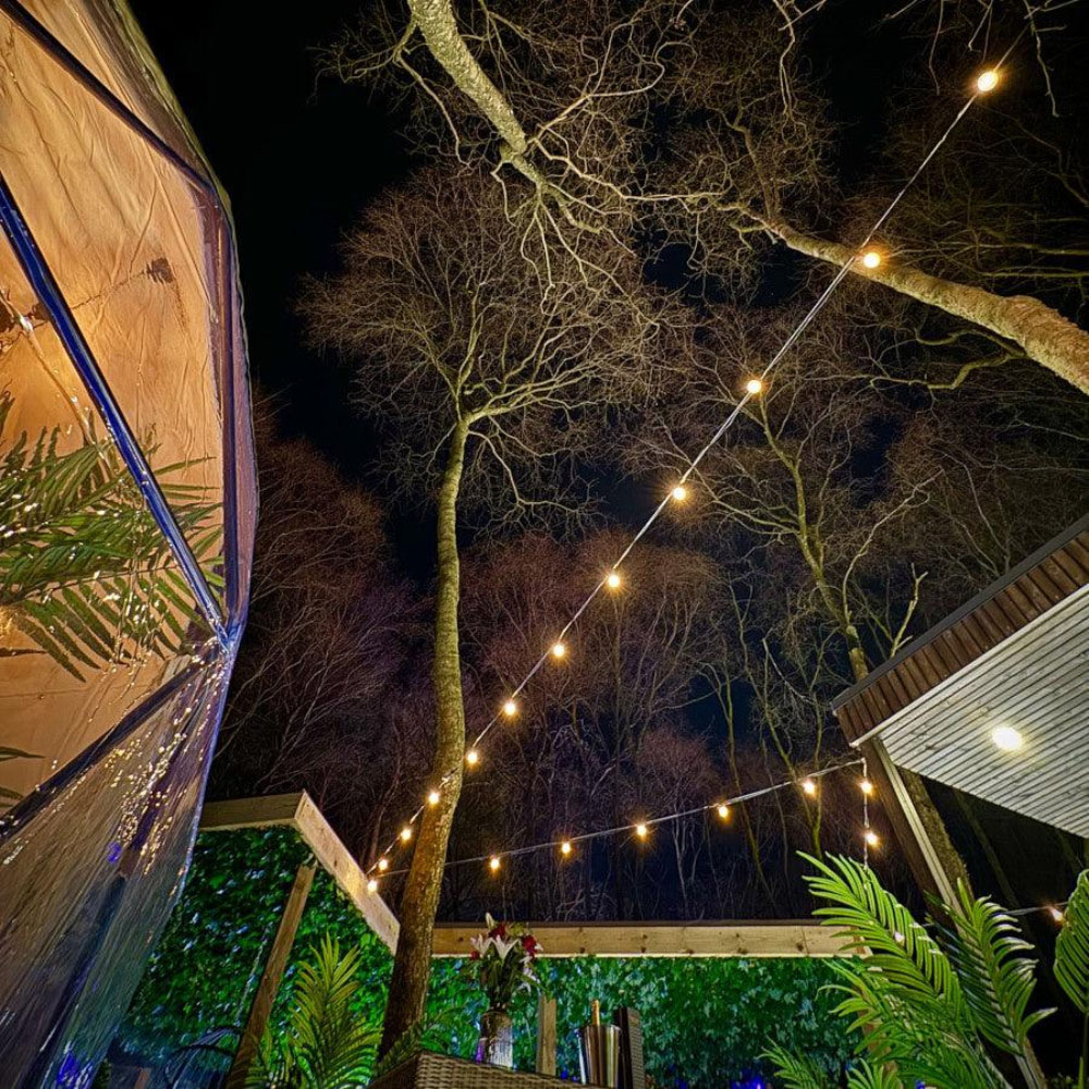 Lighting Legends Super Warm White Plug-in Connectable Festoon Outdoor LED String Light 6.5m Image 6