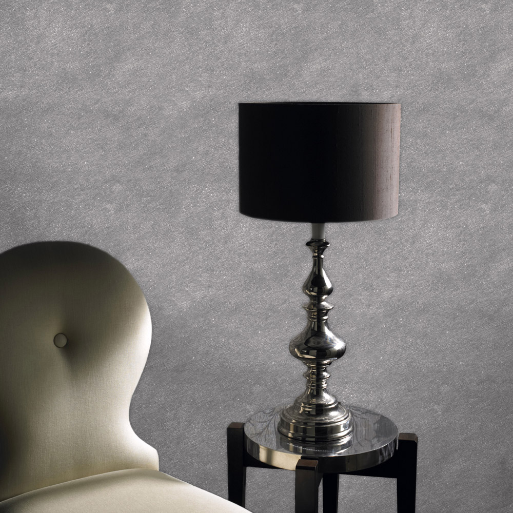 Grandeco Plush Glitter Textured Semi-plain Gold Wallpaper Image 3