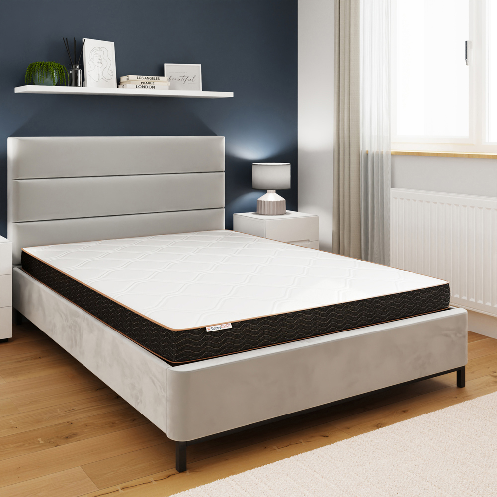 GFW Sleepy Castle King Size Bonnell Spring Mattress Image 6