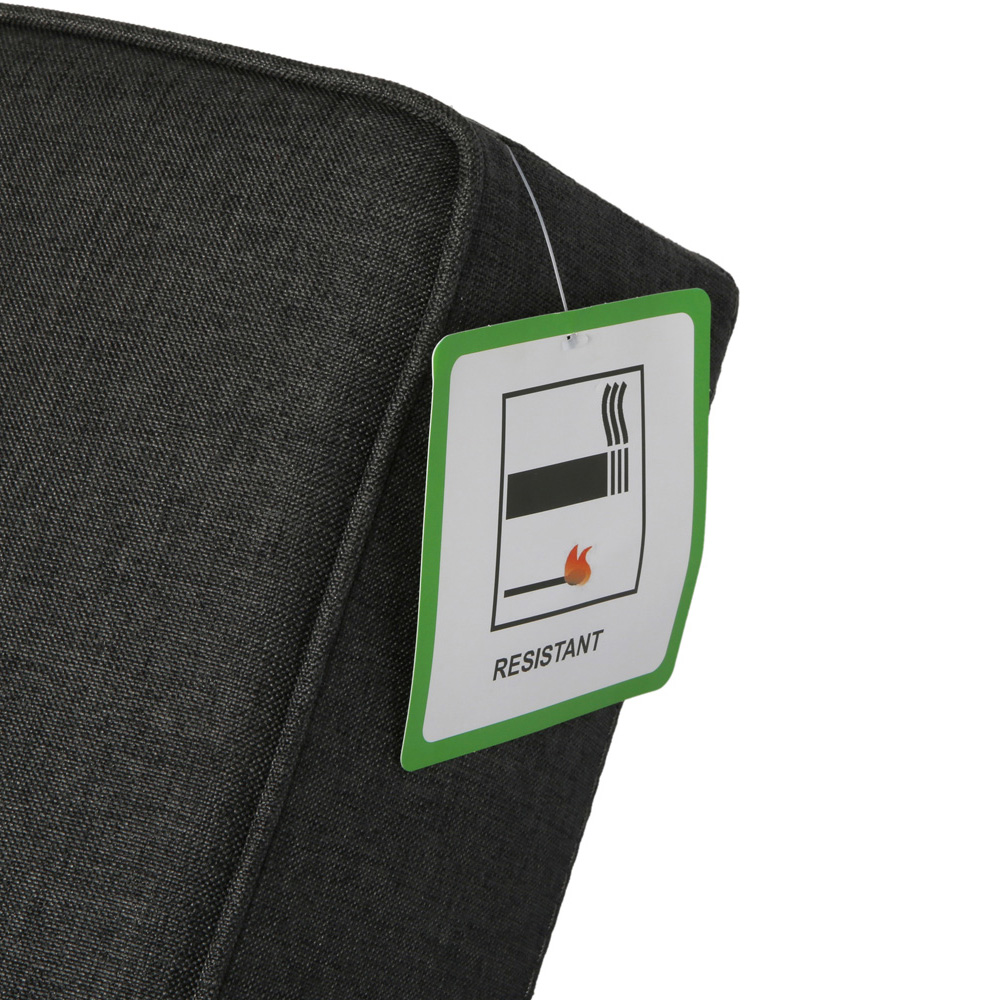 Troy Grey 2 Seater Pull Out Sofa Bed Image 4