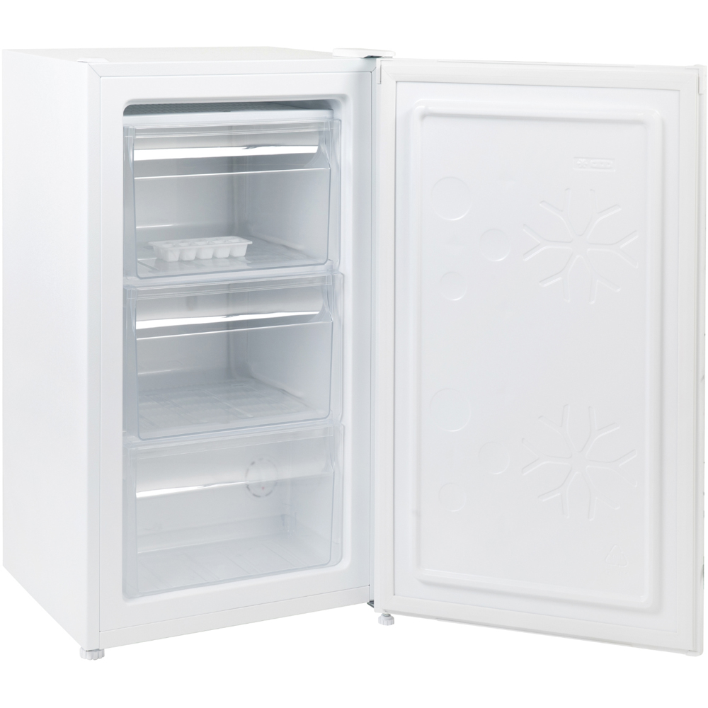Willow Appliances WUCFZ48W White 60L Under Counter Freezer Image 5