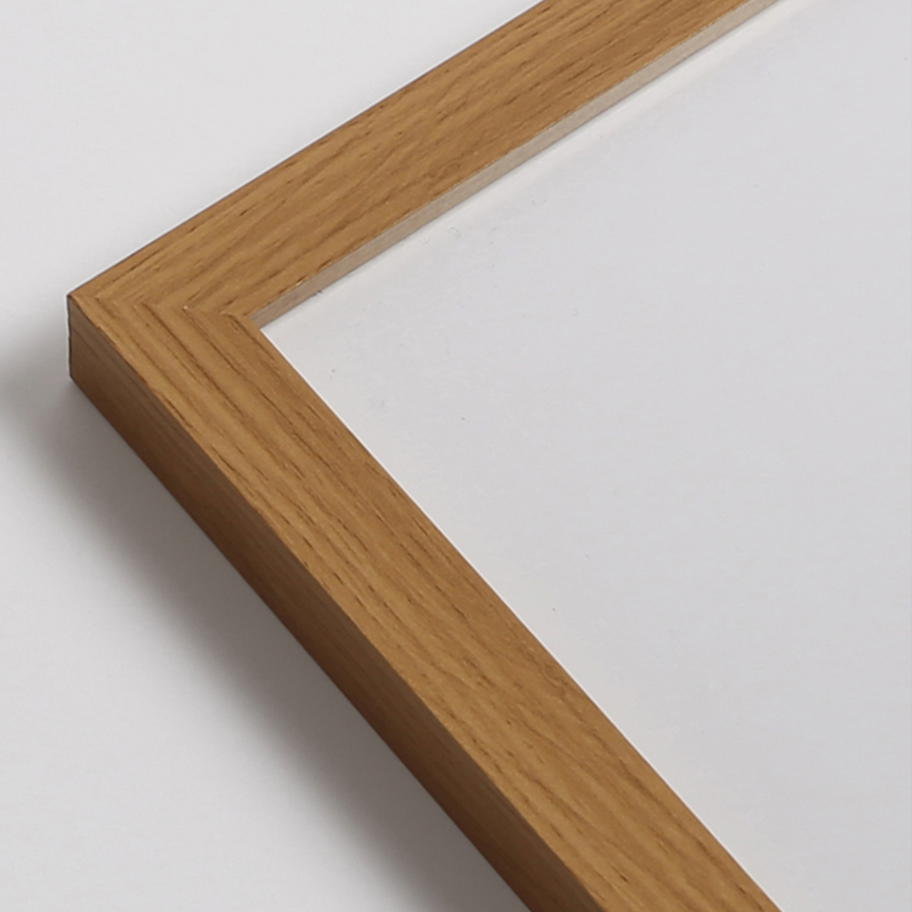 Laura Ashley Abstract Floral Wooden Frame Wall Art 40 x 50cm Image 3