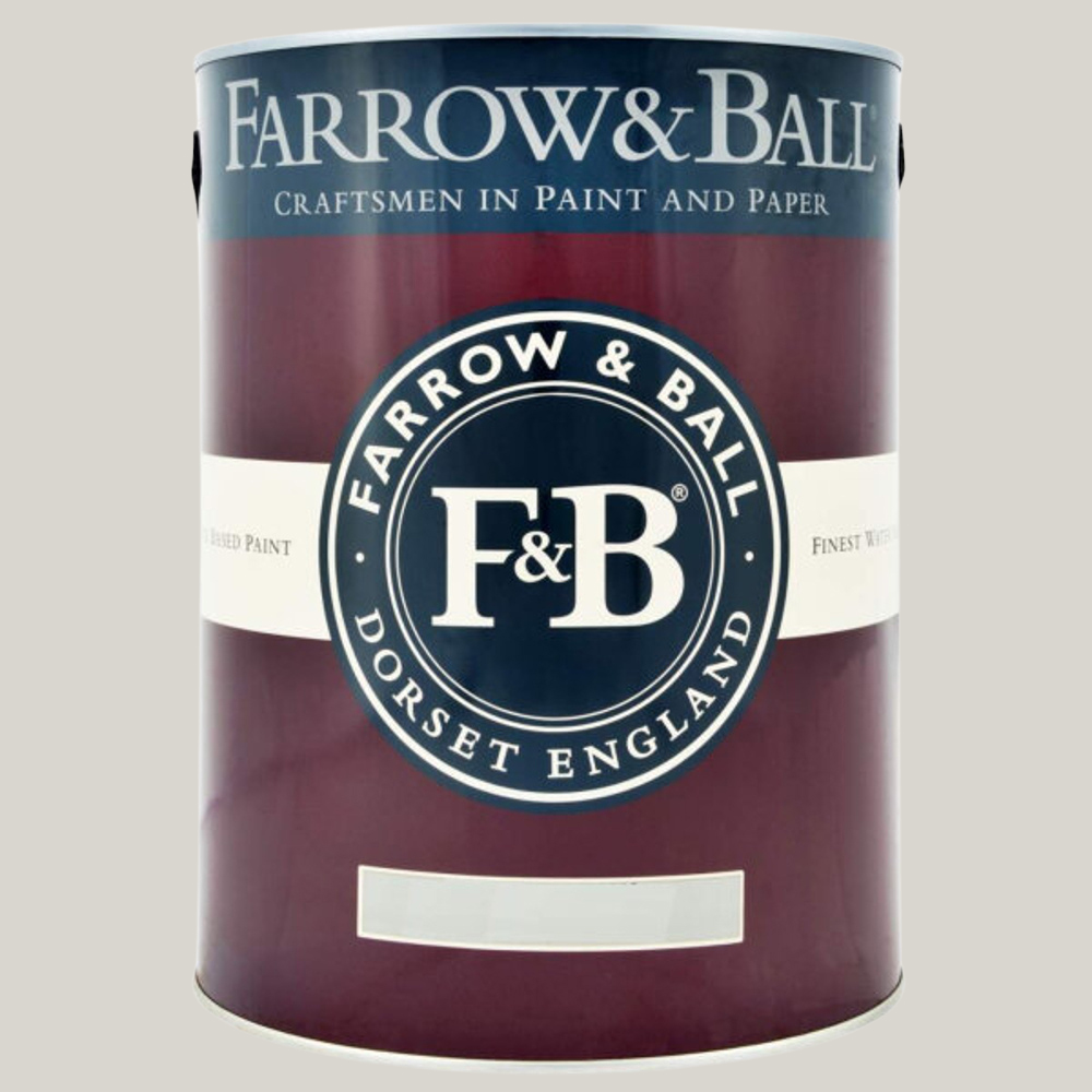 Farrow & Ball Interior Wood and Metal 274 Ammonite Flat Eggshell Paint 5L Image 2